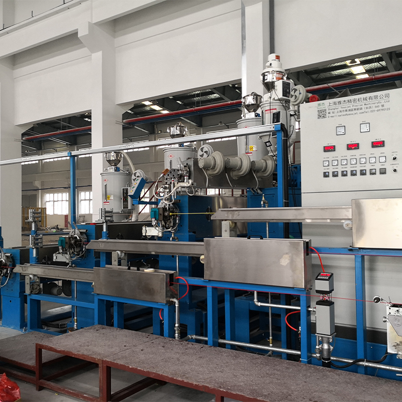 High-Speed ​​Durable PVC PE UPVC Cable Extruder