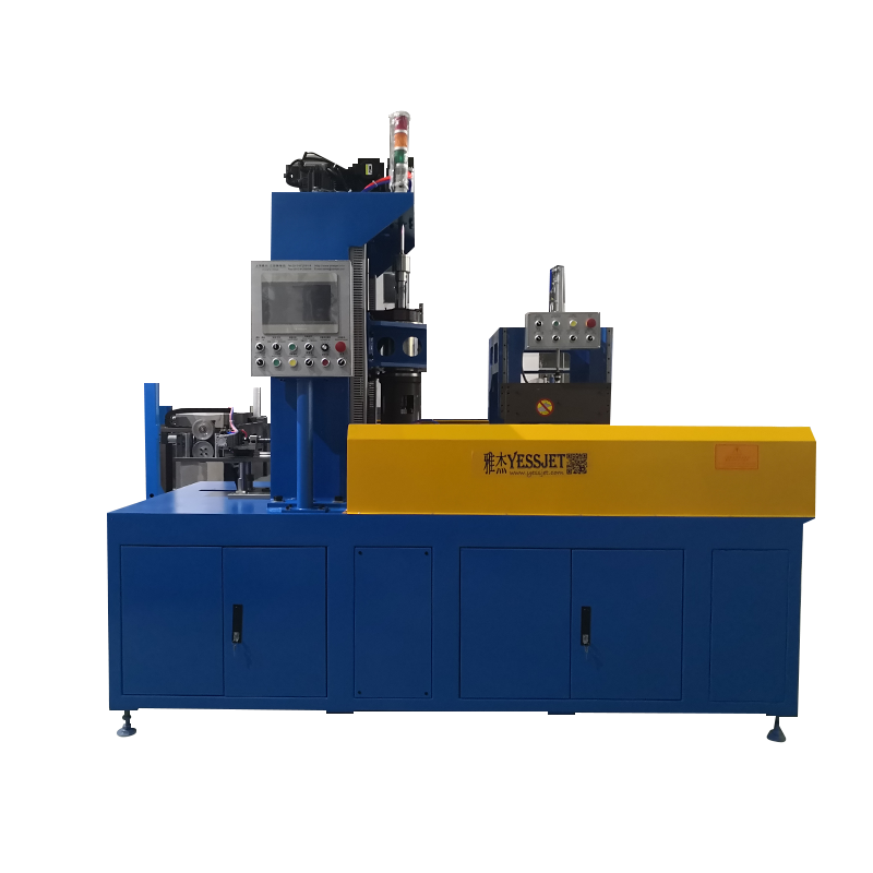 Ganap na Awtomatikong Coiling Binding at Wrapping Machine