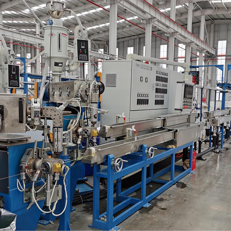 Wire At Cable Extrusion Line